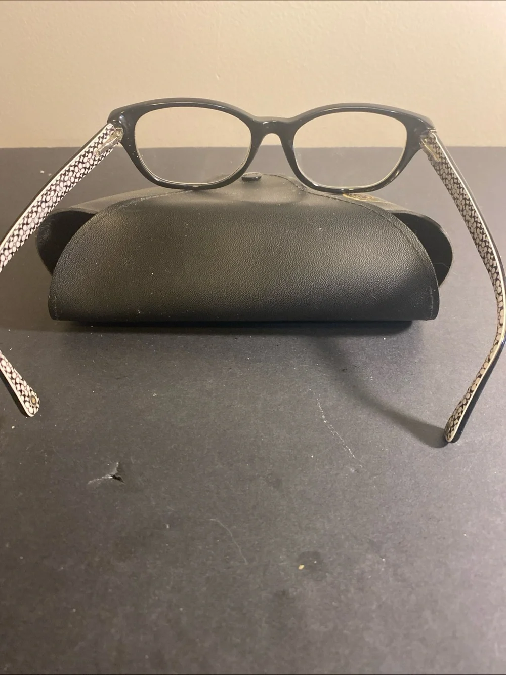 COACH SUSIE HC6029F DESIGNER‎ MODERN HORNED EYEGLASSES FRAMES 51-17-135 113892